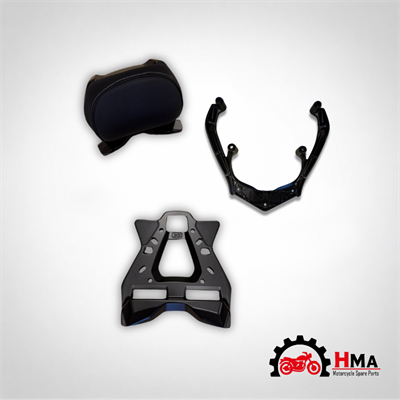 HMAPART Yamaha T-Max 3lü Set (Sissybar - Çanta Demiri) 2020-2026