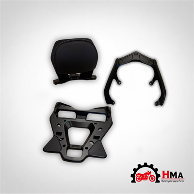 HMAPART Yamaha T-Max 3'lü Set (Sissybar - Çanta Demiri) 2020-2026
