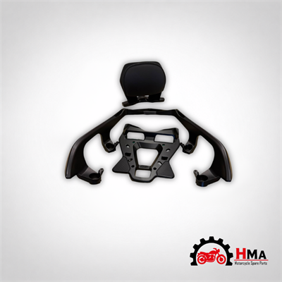 HMAPART Yamaha Xmax 3 ' lü Set (Sissybar - Çanta Demiri) 2018-2026