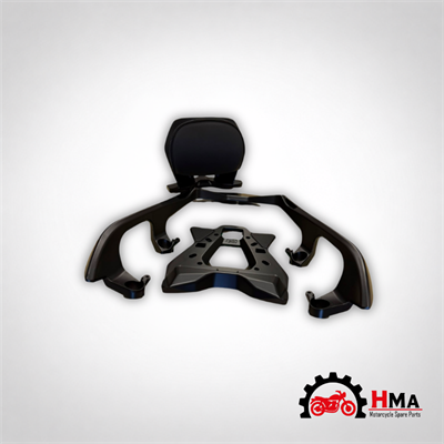 HMAPART Yamaha Xmax 3  lü Set (Sissybar - Çanta Demiri) 2018-2026