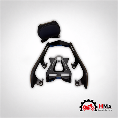 HMAPART Yamaha Xmax 3  lü Set (Sissybar - Çanta Demiri) 2018-2026