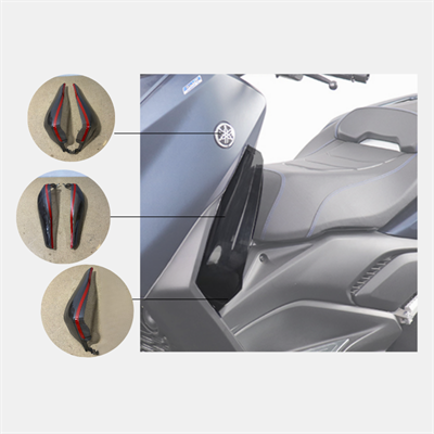 HMAPART Yamaha Xmax Bacak Koruma Rüzgarlık 2023-2025