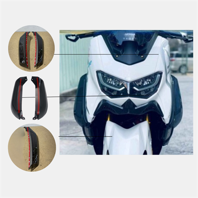 HMAPART Yamaha Xmax Bacak Koruma Rüzgarlık 2018-2022