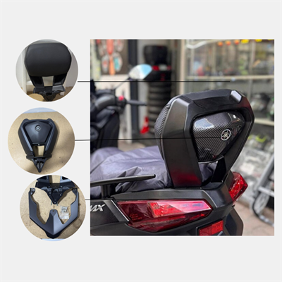 HMAPART Yamaha Xmax Sissybar 2018-2022
