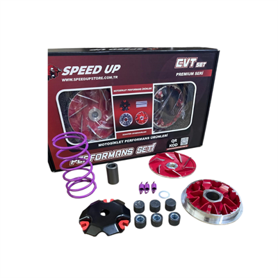 Honda Di̇o 110 Speed Up Performans Ön Varyatör Seti (1750 Rpm - 13 Gram)