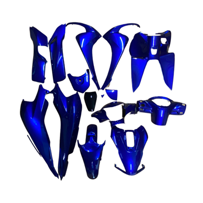 Honda Dio 110 Grenaj Seti Lacivert