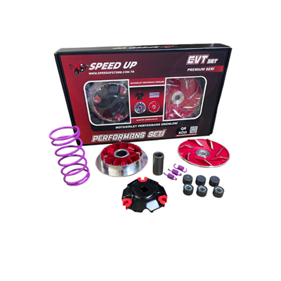 Honda Pcx 160 Speed Up Performans Ön Varyatör Seti (1750 Rpm - 14 Gram) 2021-2026