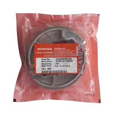 Honda Pcx Arka Fren Balata Orijinal 2021-2024