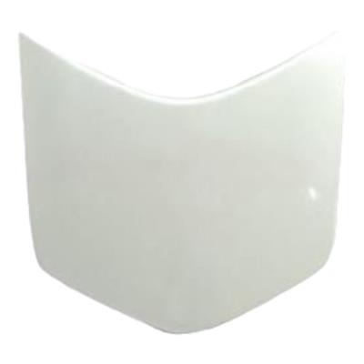 Honda Pcx Arka Kuyruk Çıta Kapağı Beyaz Yan Sanayi 2018-2020