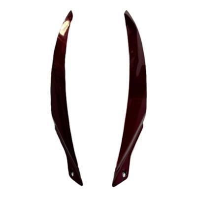 Honda Pcx Far Kaşı Takım Kırmızı Yan Sanayi 2018-2020