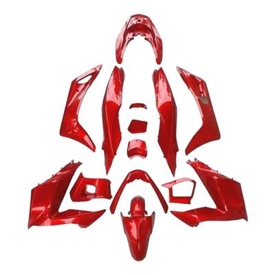 Honda Pcx Grenaj Seti Boyalı Komple Kırmızı Yan Sanayi 2014-2017