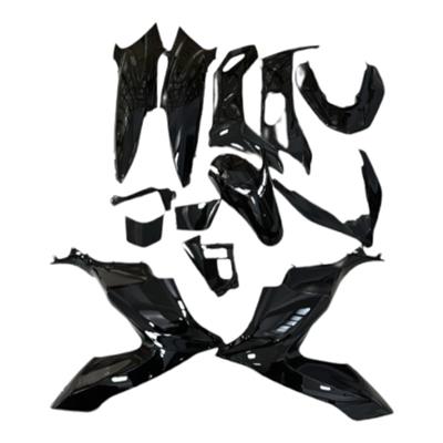 Honda Pcx Grenaj Seti Boyalı Komple Siyah Yan Sanayi 2018-2020