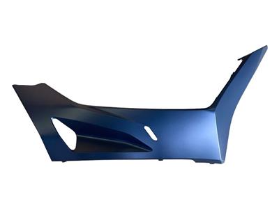 Honda Pcx Marşbiyel Mat Mavi Sağ Yan Sanayi 2021-2024