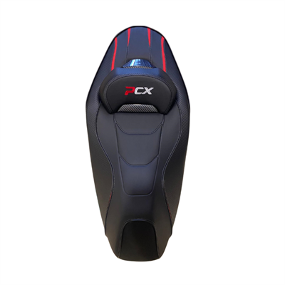 Honda Pcx Spor Koltuk Alevli Kırmızı 2021-2025