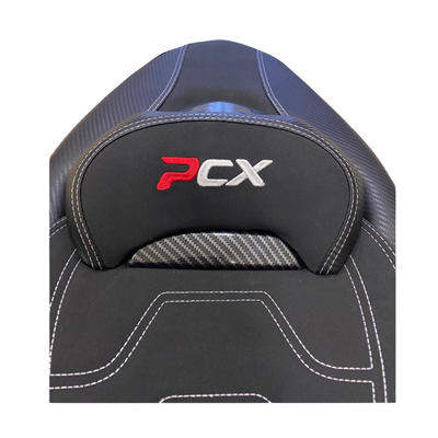 Honda Pcx Spor Koltuk Beyaz Şerit 2021-2025