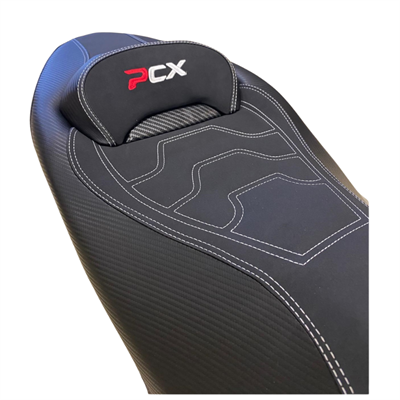 Honda Pcx Spor Koltuk Beyaz Şerit 2021-2025