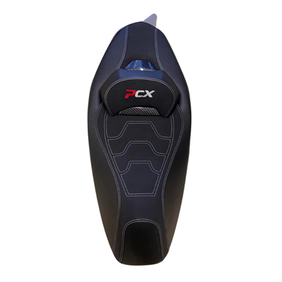 Honda Pcx Spor Koltuk Beyaz Şerit 2021-2025