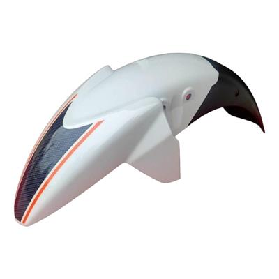 Tvs Apache 150 Ön Çamurluk Beyaz Yan Sanayi