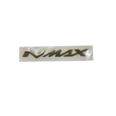 Yamaha Nmax 125 / 155 Kabartmalı Gold Amblem Orijinal