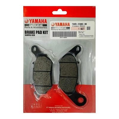 Yamaha R25 Arka Fren Balatası Orijinal 2019-2023
