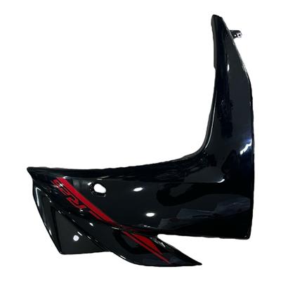 Yamaha R25 Ön Yan Grenaj Parlak Siyah Sağ Orijinal 2015-2018