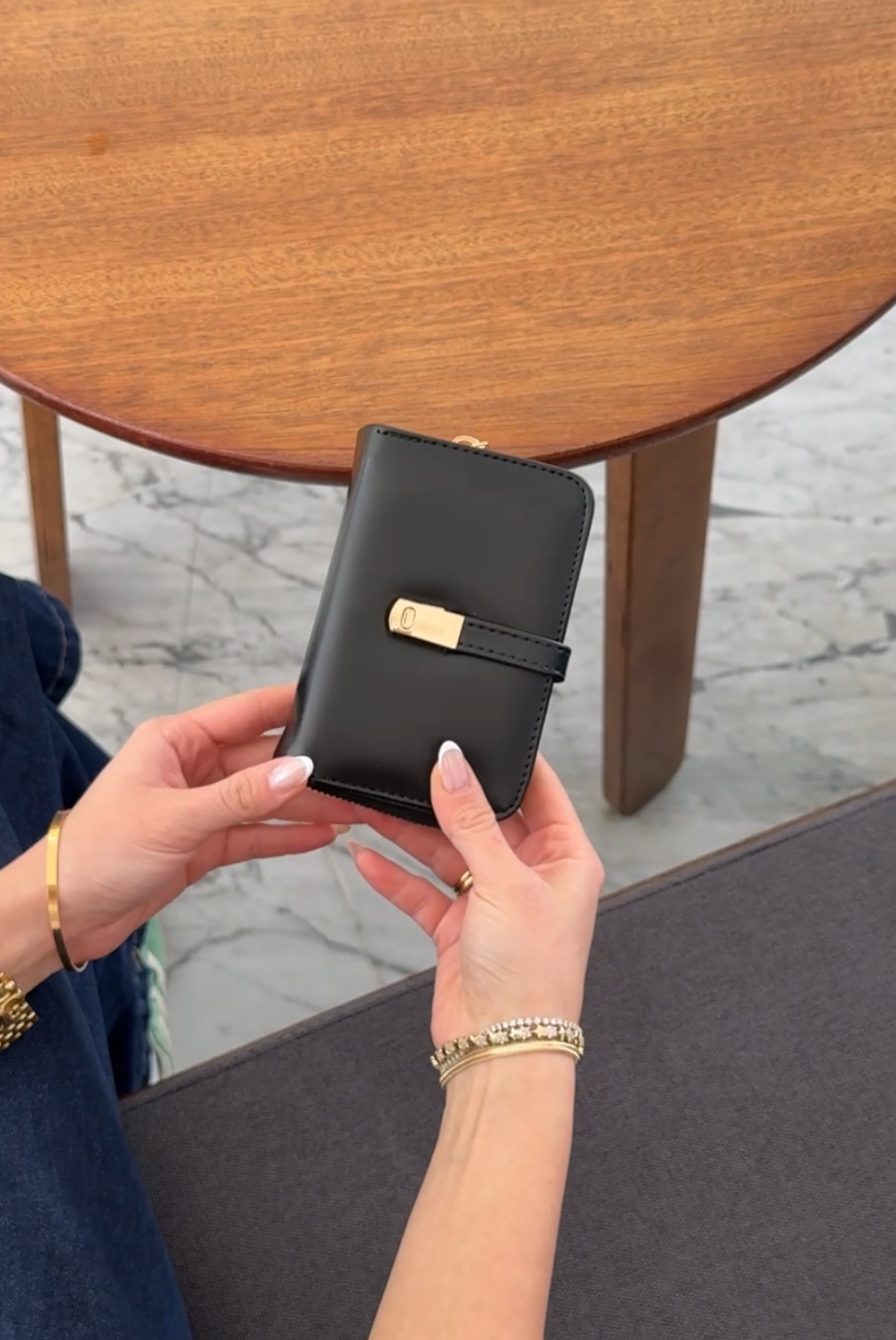 Kadı Cüzdan SİYAH