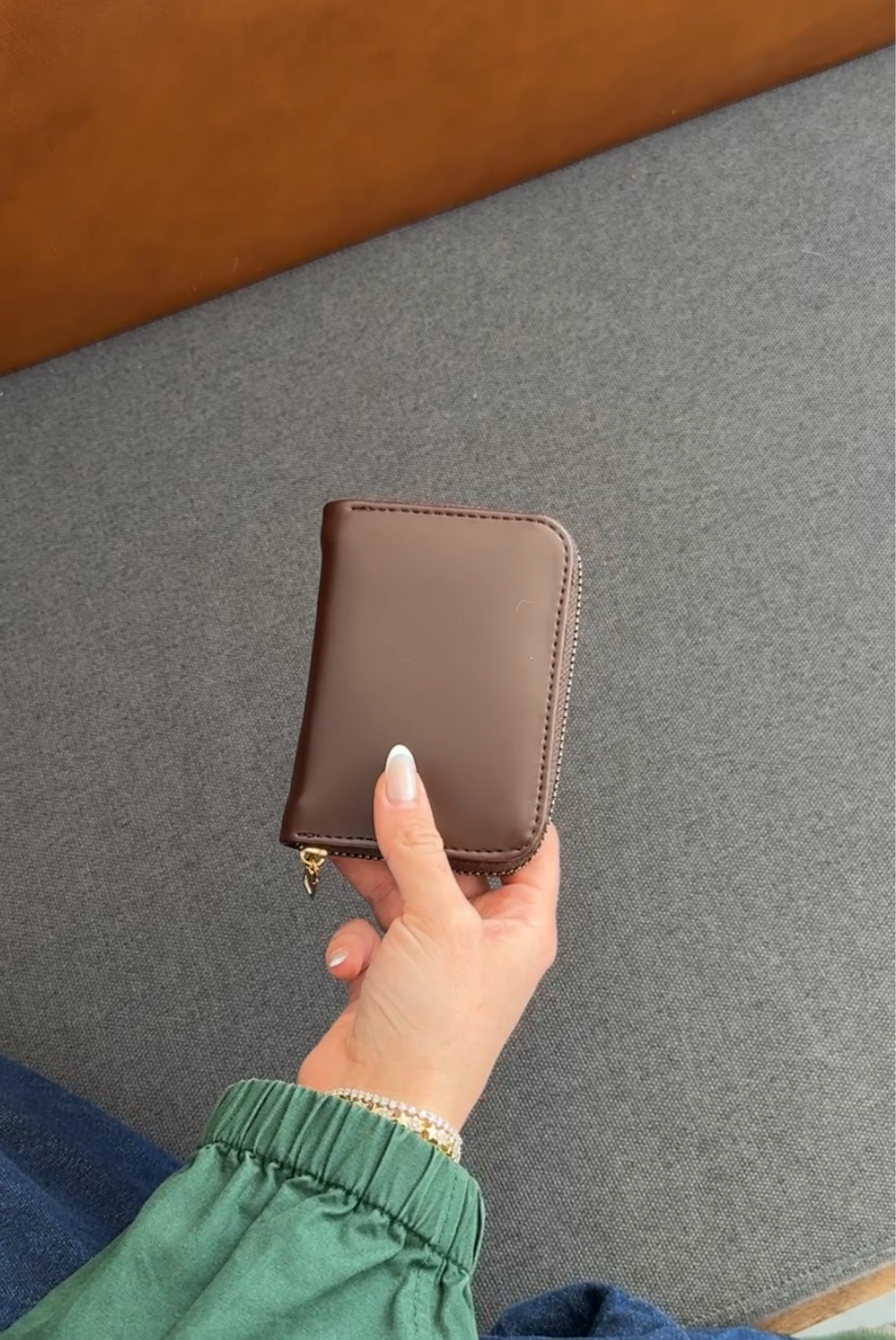 Kadın Cüzdan ACI KAHVE