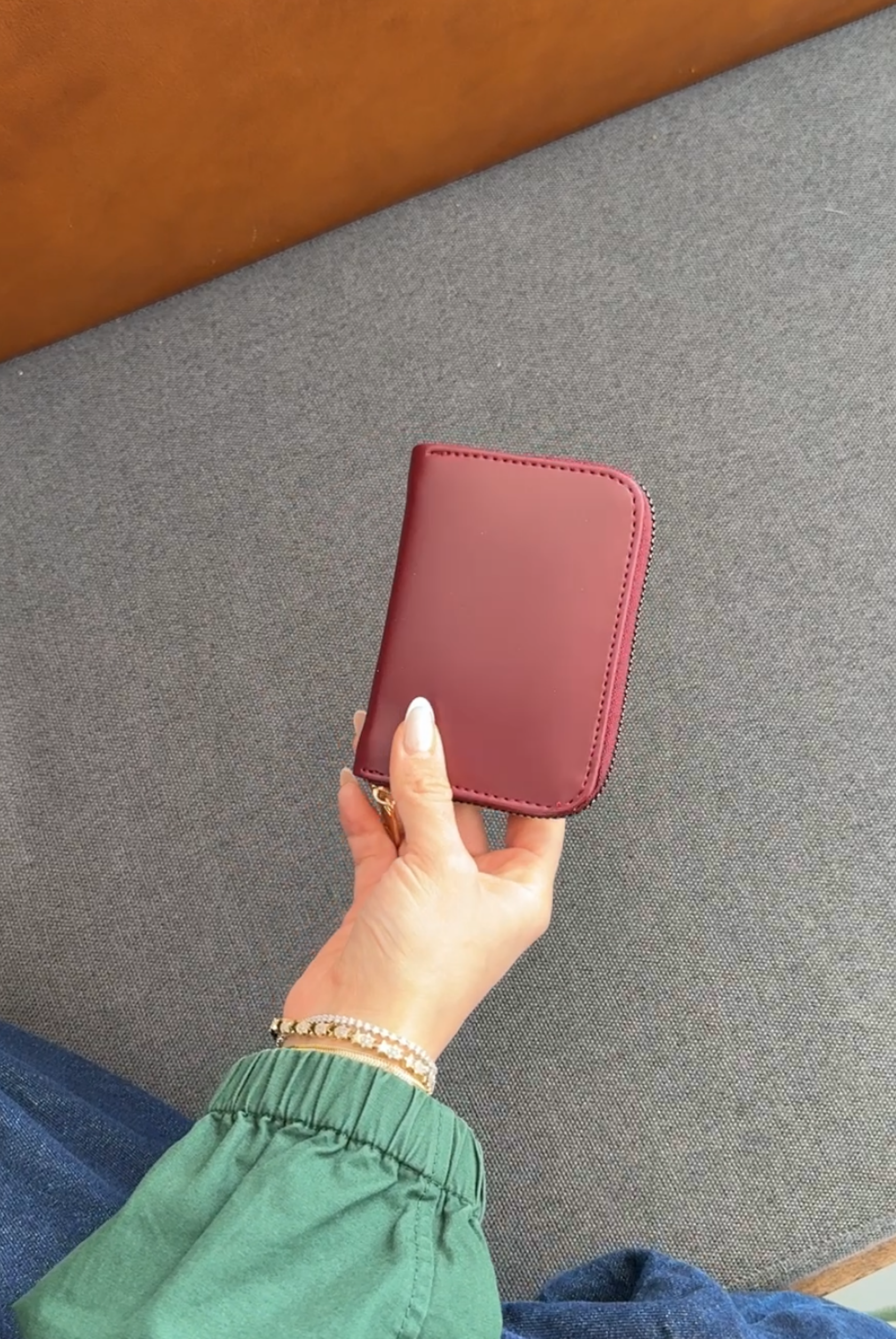 Kadın Cüzdan BORDO