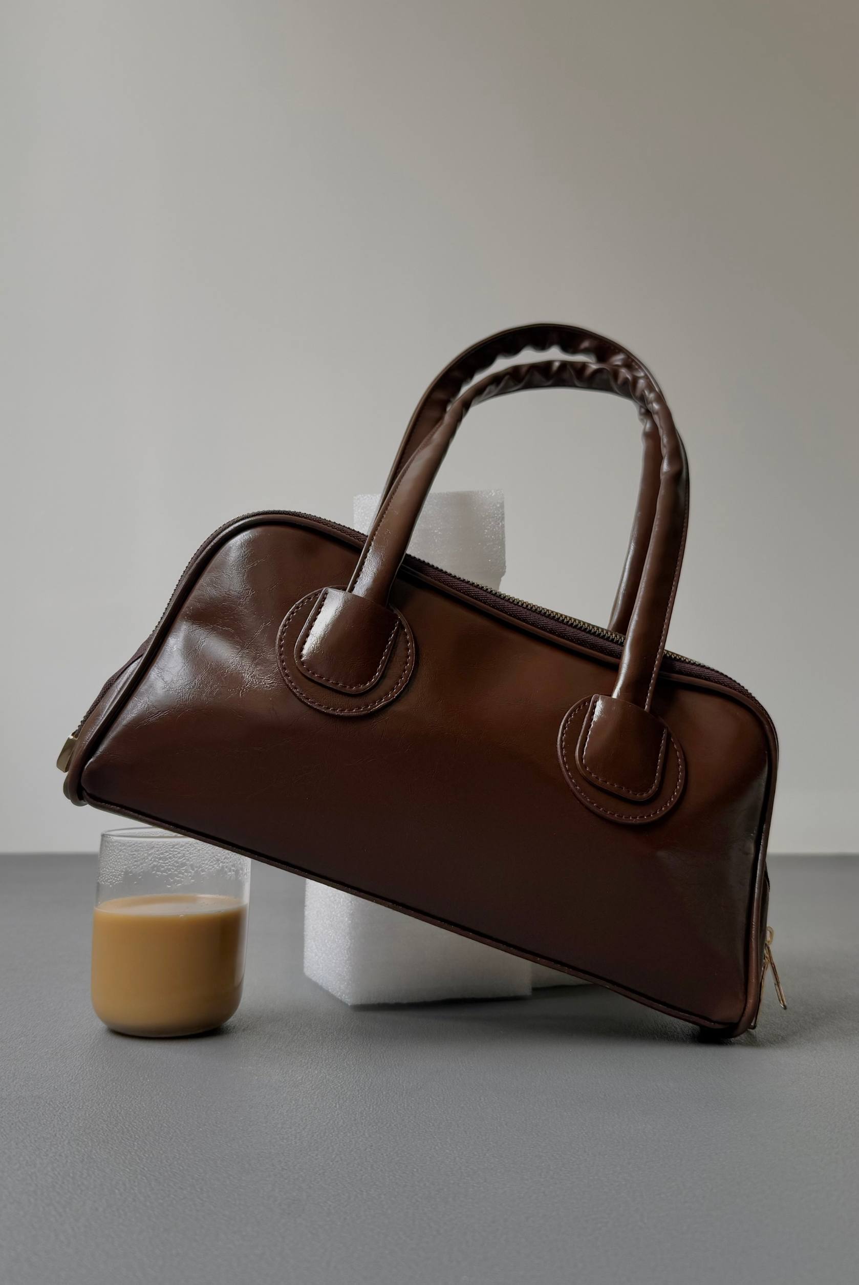 Kadın El Çantası ACI KAHVE