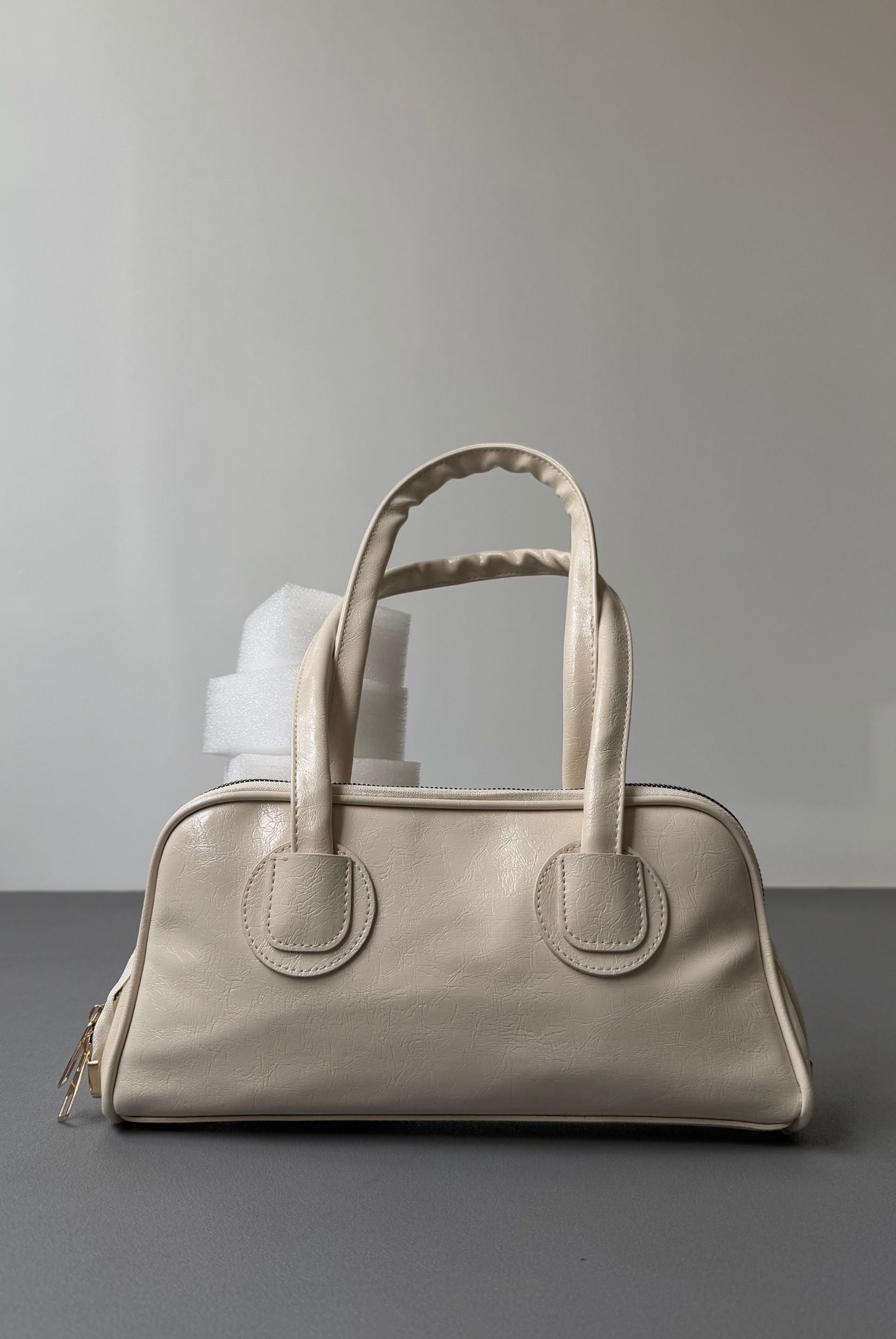 Kadın El Çantası KREM