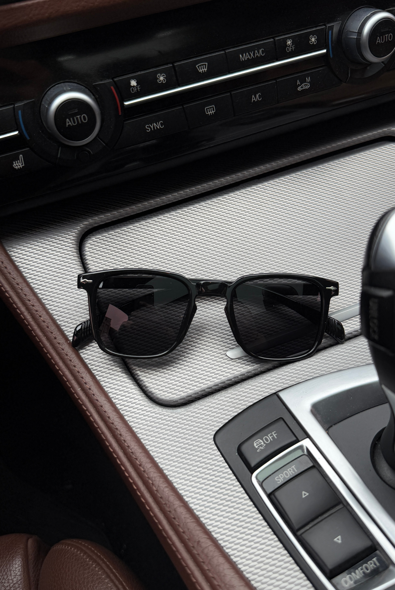 Kadın Güneş Gözlüğü SİYAH SİYAH