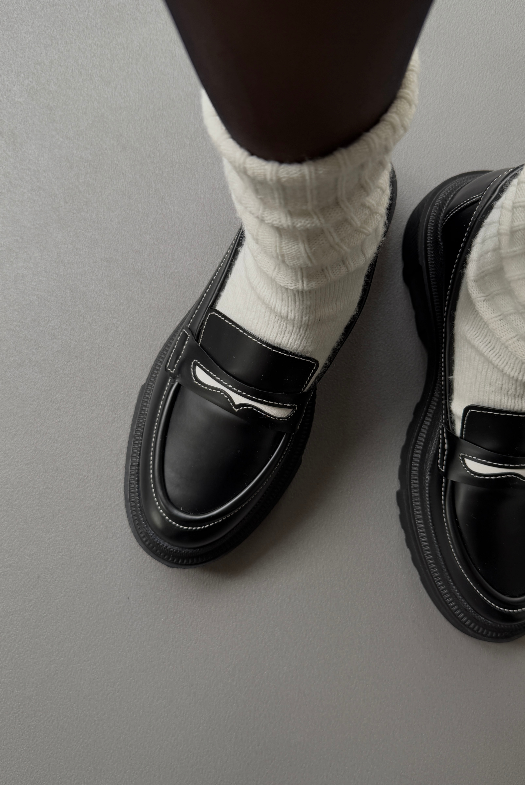 Kadın Loafer Ayakkabı SİYAH