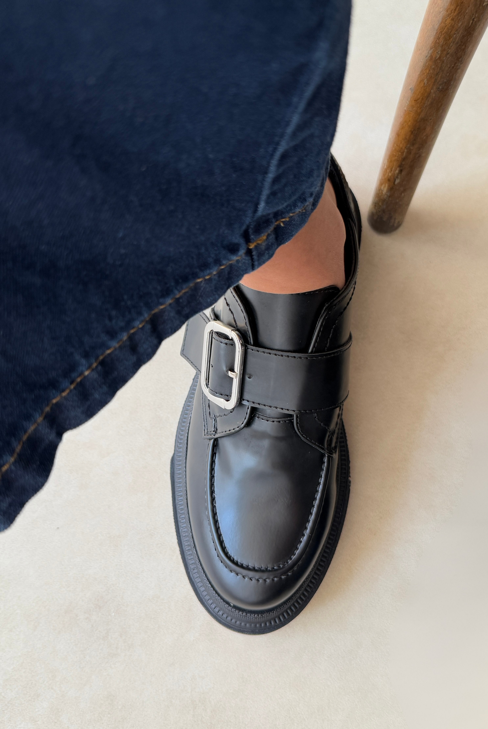 Kadın Makosen Ayakkabı SİYAH