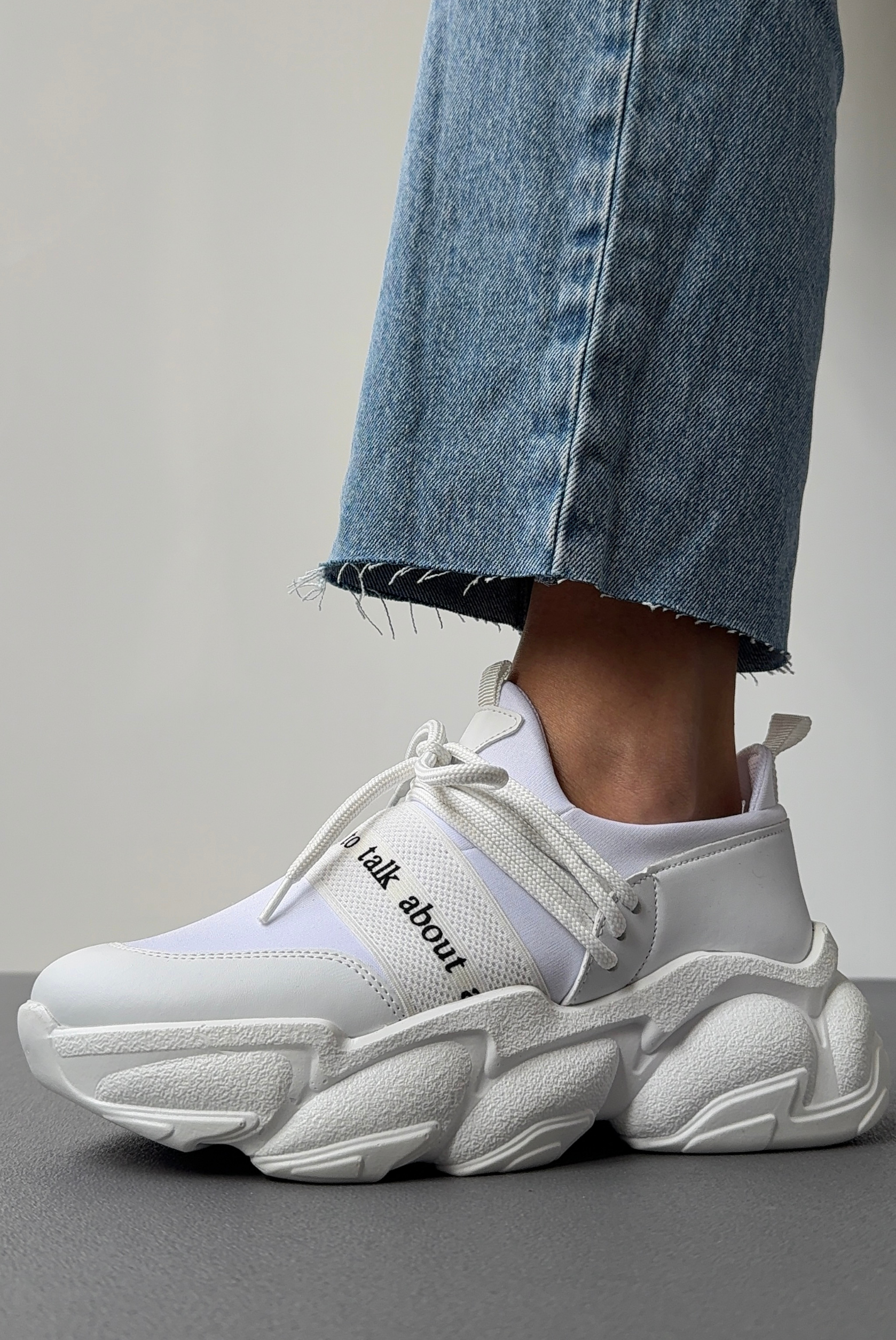 Kadın Spor Ayakkabı BEYAZ