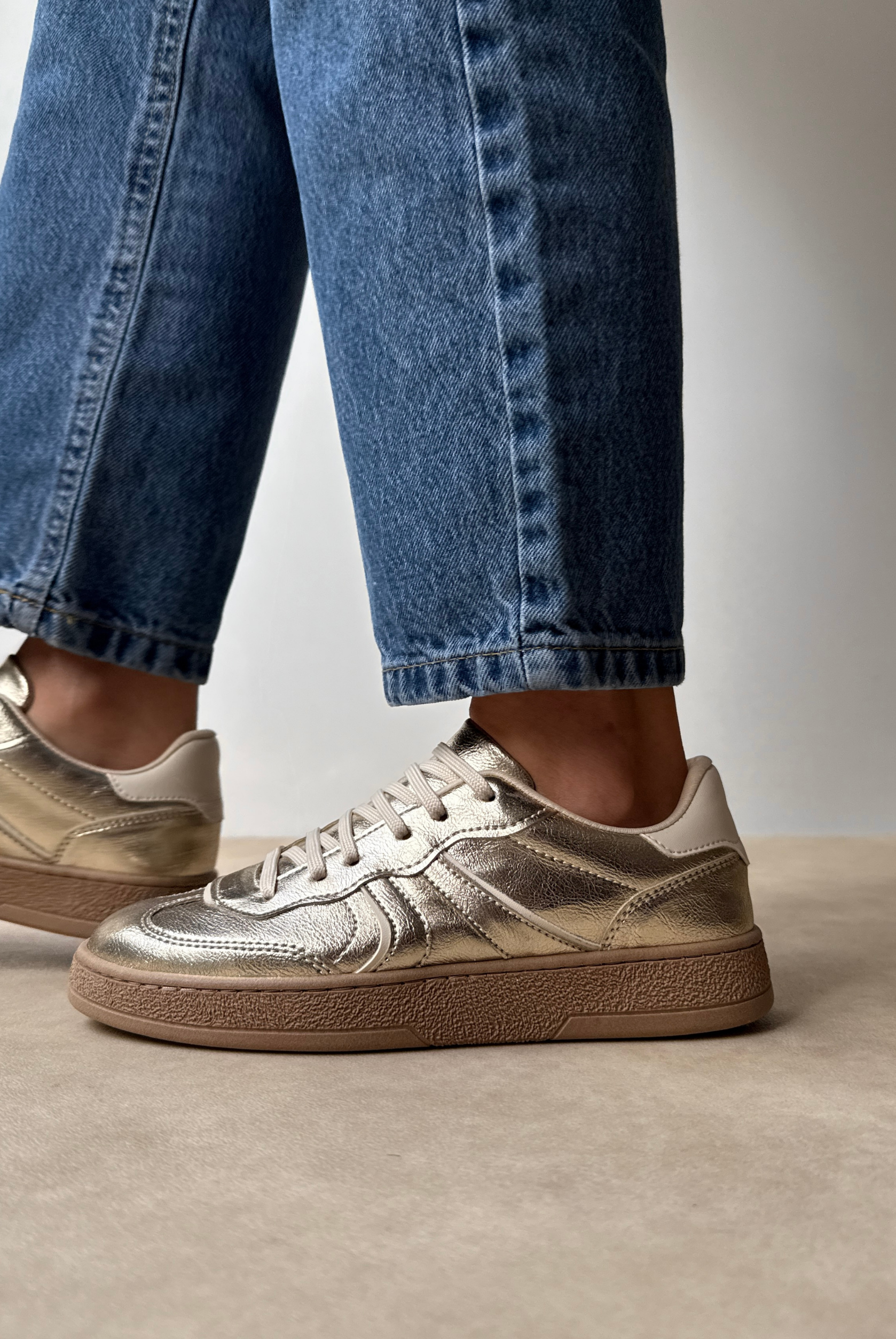 Kadın Spor Ayakkabı GOLD