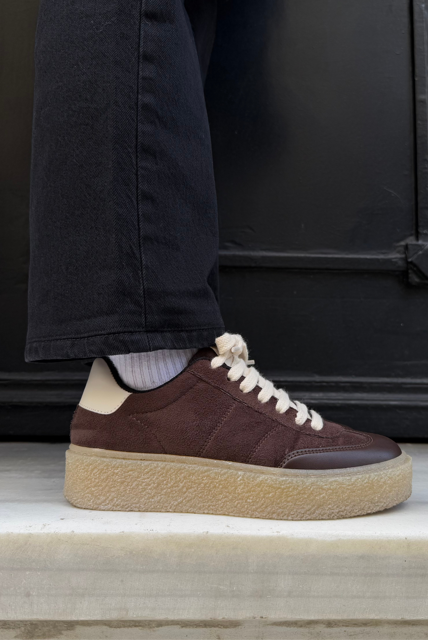 Kadın Spor Ayakkabı KAHVE SÜET