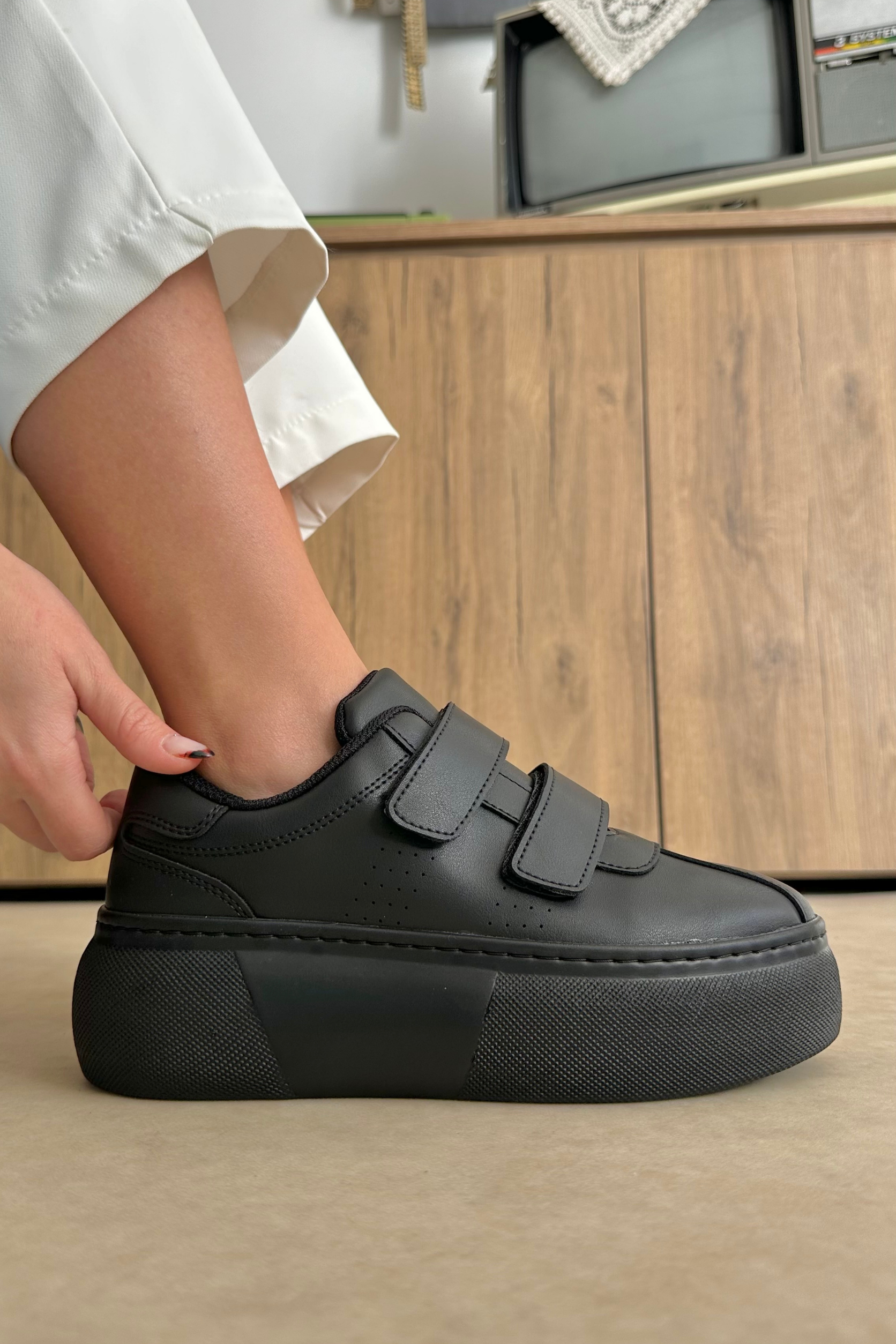 Kadın Spor Ayakkabı SİYAH