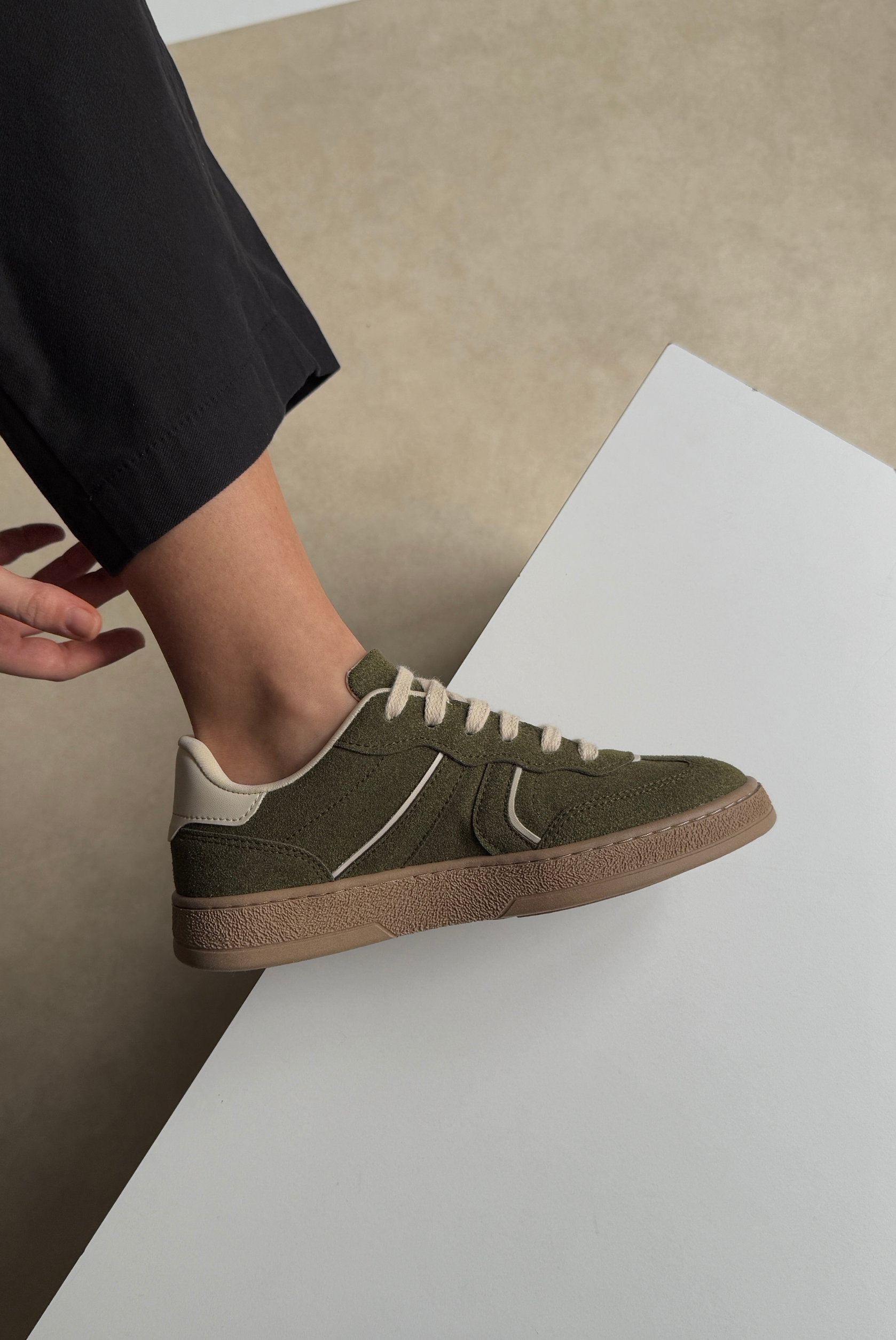 Kadın Spor Ayakkabı YEŞİL