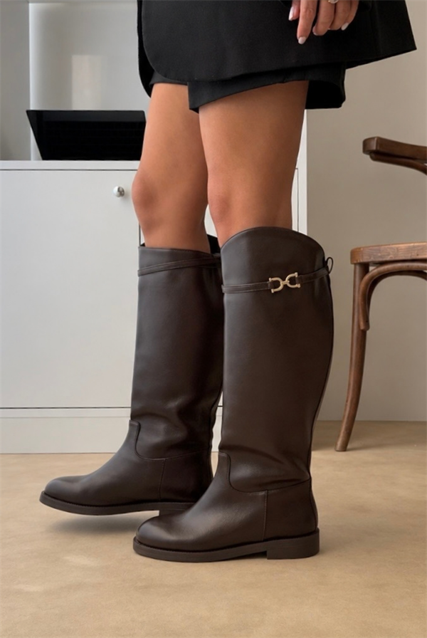 Kadın Çizme ACI KAHVE