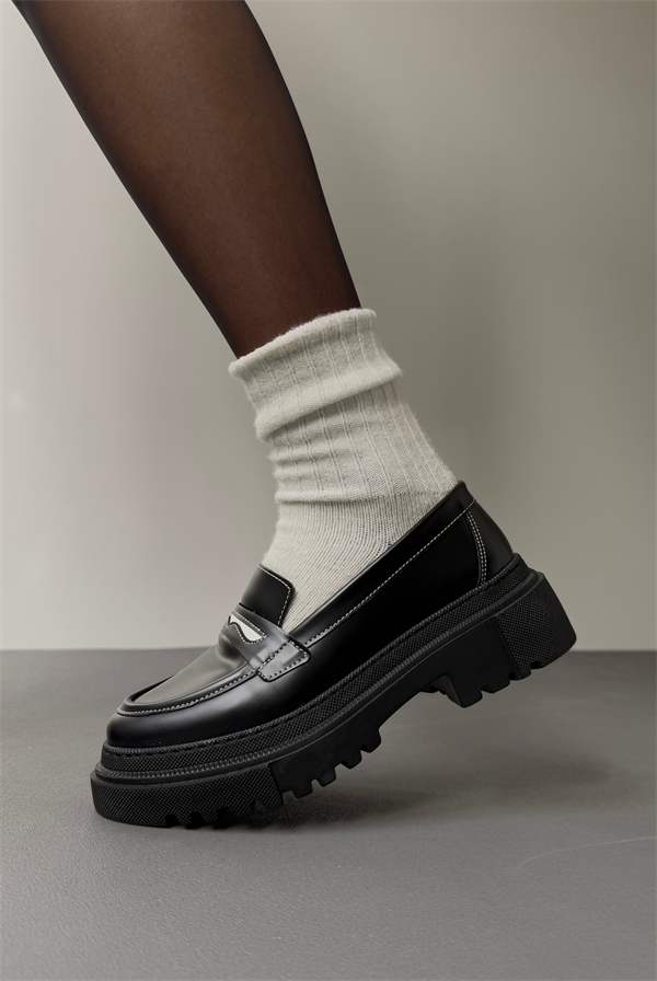 Kadın Loafer Ayakkabı SİYAH