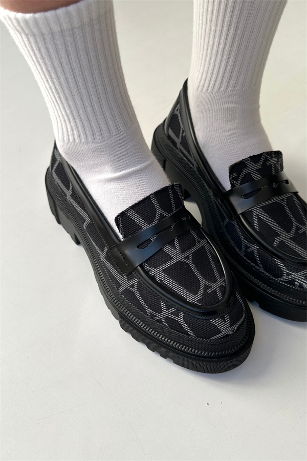 Kadın Loafer Ayakkabı SİYAH