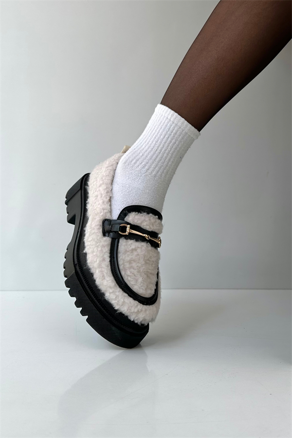 Kadın Loafer Ayakkabı TUYLU