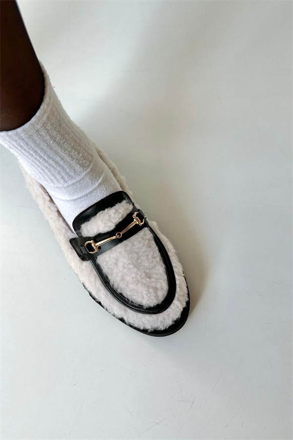 Kadın Loafer Ayakkabı TUYLU