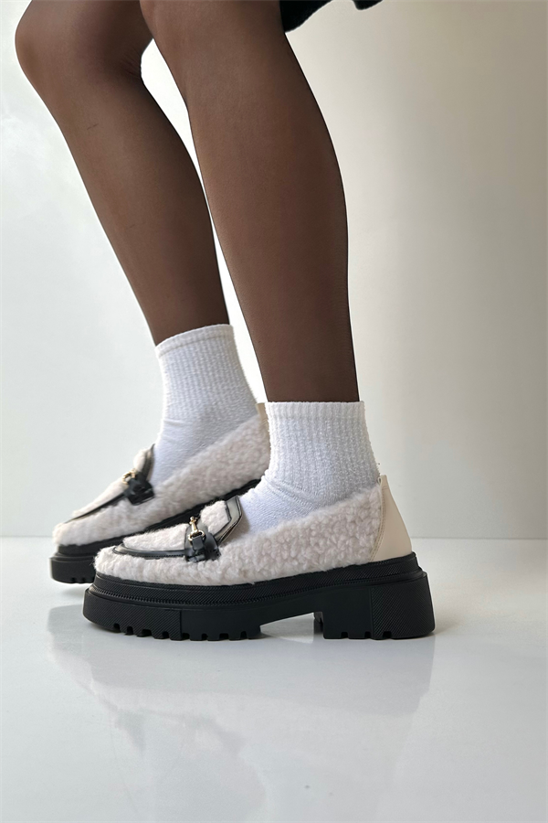 Kadın Loafer Ayakkabı TUYLU