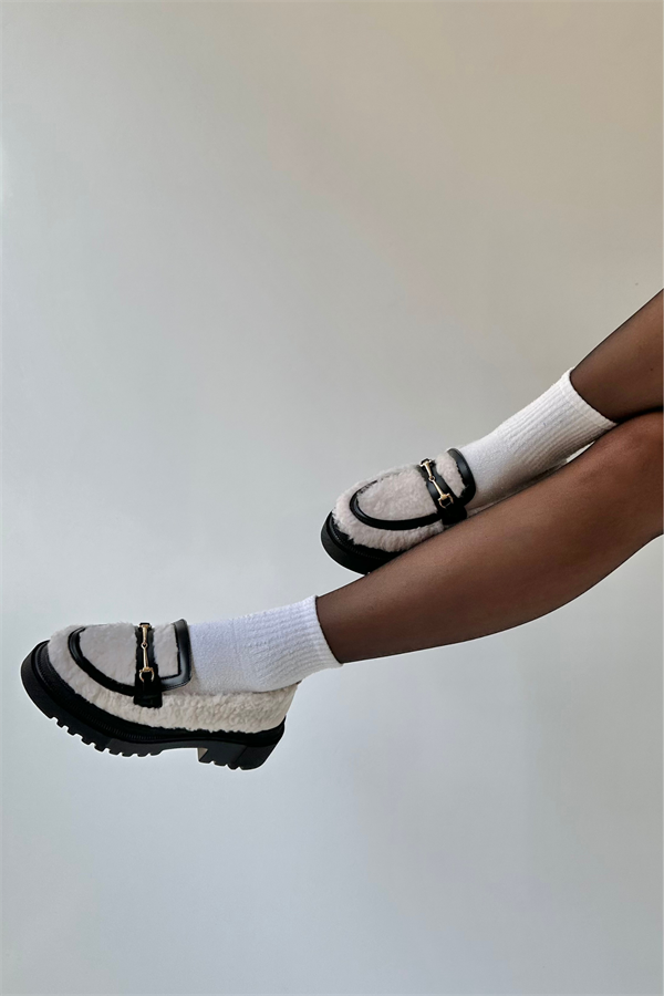 Kadın Loafer Ayakkabı TUYLU