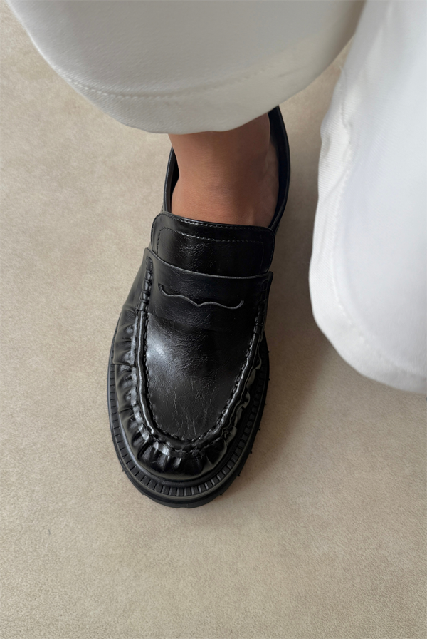 Kadın Loafer SİYAH