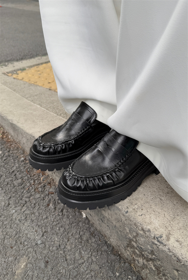 Kadın Loafer SİYAH
