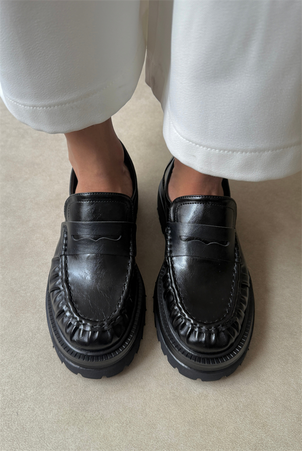 Kadın Loafer SİYAH