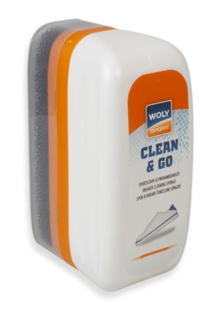 WOLY SPORT CLEAN GO SPOR AYAKKABI TEMİZLEME SÜNGER
