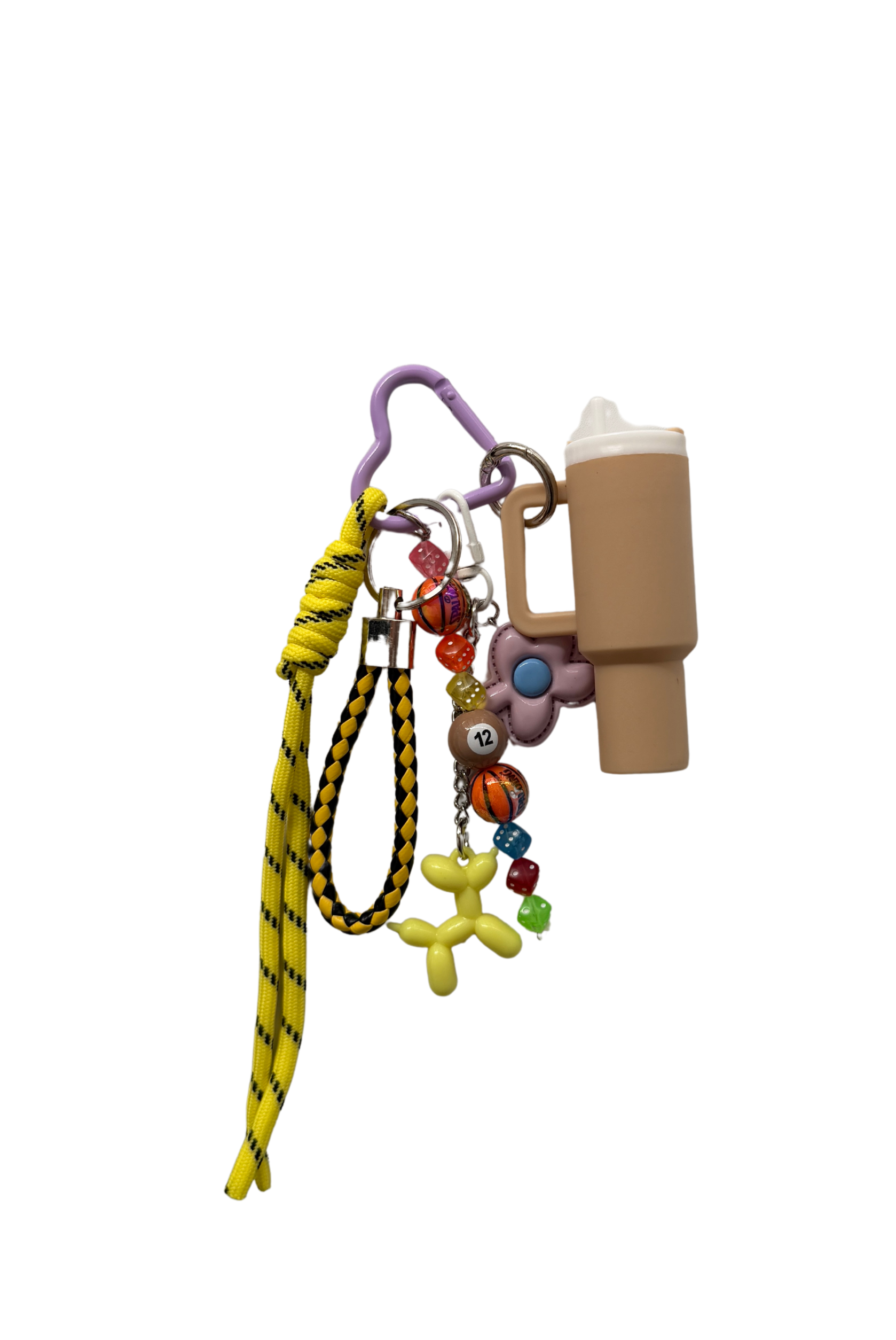 Çanta Aksesuar Charm BEJ TERMOS